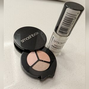 Smashbox Cosmetics Photo Op Eye Shadow Trio, multi flash & mini primer water New